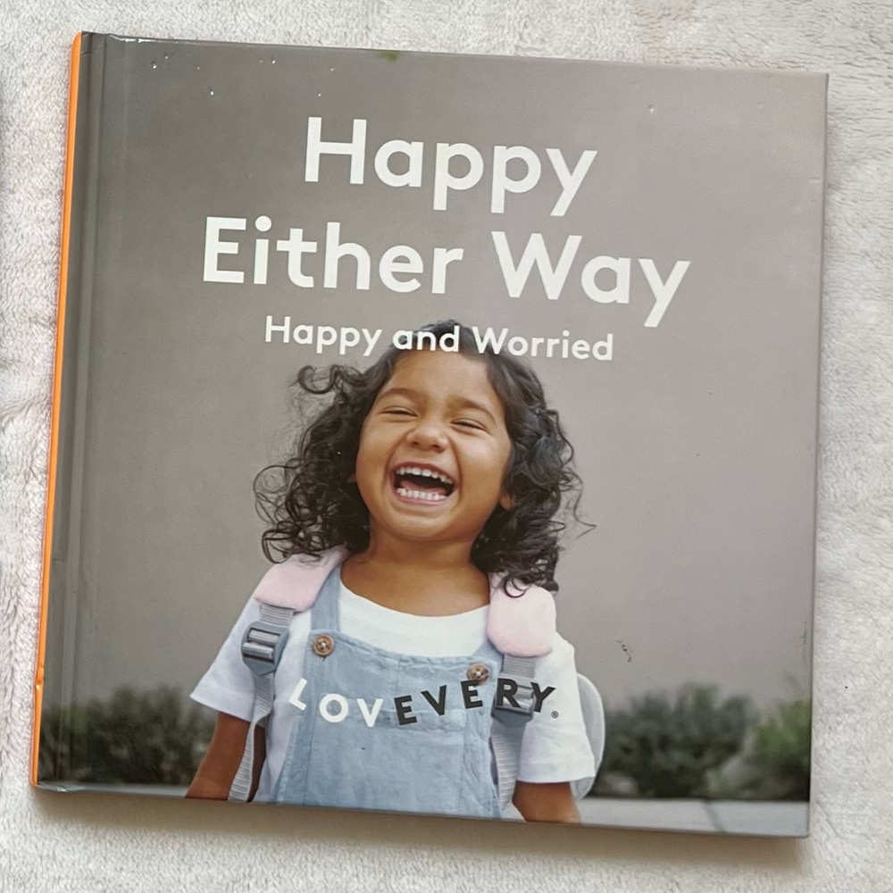 Lovevery Happy Either Way book. Great condition!